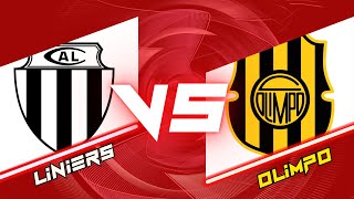 Liniers vs Olimpo Torneo de la Liga del Sur [upl. by Kilbride57]