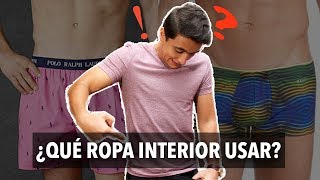 Ropa INTERIOR según tu TIPO DE CUERPO – ¡Usa estos [upl. by Peonir]