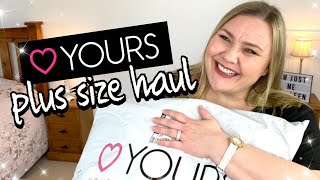 YOURS CLOTHING TRY ON HAUL  Size 24  Apple shape  PLUS SIZE FASHION [upl. by Trout]