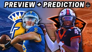 San Jose State vs Oregon State Preview  Prediction  A New PAC12  College Football 2024 [upl. by Gaultiero]