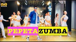 🔥 PEPETA ZUMBA 🔥 Dance Fitness  Nora Fatehi Ray Vanny  Vishal Choreography  PepetaChallange [upl. by Nawotna]