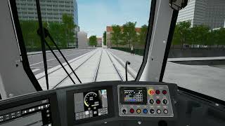 TramSim Vienna ERROR 2515444 [upl. by Hajidahk455]