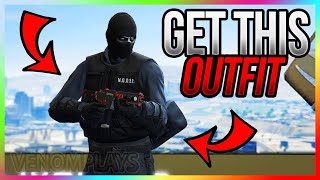 GTA 5 HOW TO GET NOOSE OUTFIT GLITCH HOW TO SAVE NOOSE OUTFIT GTA 5 CLOTHING GLITCHES [upl. by Merrell]