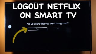 How to Logout Netflix on Smart TV  Netflixcomtv2 [upl. by Cotterell]