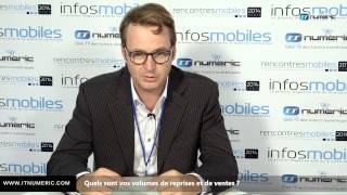 Rencontres Mobiles 2014  Julien Bareyre directeur marketing de Recommerce Solutions [upl. by Ainad]