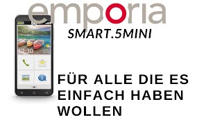 Emporia Smart 5 Mini  Einfach ist das neue Smart [upl. by Eirena]