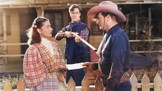 GANGSTERS DEN  Buster Crabbe Al St John  Free Western Movie English [upl. by Assened]