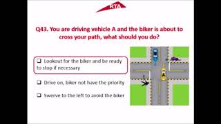 RTA TEST 2022 All 150 sample questions [upl. by Roch]