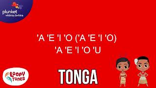 Hinehina Is White  Pasifika Beatz  Bilingual Childrens Music  Tongan songs for kids [upl. by Derfnam]