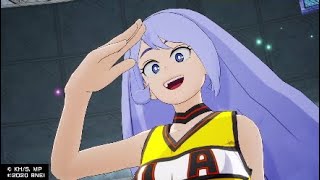 MHOJ2 quotCheerleaderquot Nejire Hado vs quotCheerleaderquot Characters ENG Requested [upl. by Suoicerp]