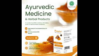 Honeyline Products One Stop Solution For All Your Health Problem healthyliving Turmeric capsules [upl. by Carrington]