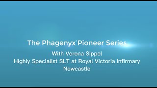 Phagenyx Pioneer Series Interview with Verena Sippel [upl. by Anaigroeg]