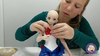 Volks Dollfie Dream Sailor Moon Box Opening [upl. by Torres]