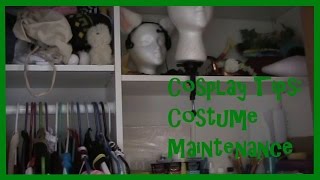 Cosplay Corner Guide to Washing and Storing Cosplays [upl. by Elehcim433]