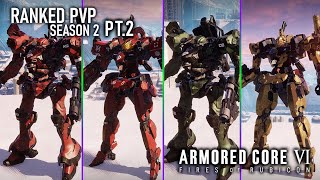 Ranked PVP S2 Best Fights Pt2  AC6 Fires of Rubicon [upl. by Adlemi226]