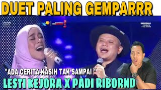 MERINDING‼️ADA CERITA  KASIH TAK SAMPAI  LESTI KEJORA feat PADI RIBORND SCTV AWARD 2023 [upl. by Selym]