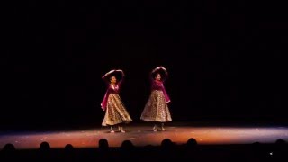 Kathak Traditional Indian Dance [upl. by Goodden385]