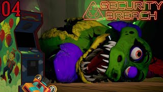 FNAF Security Breach 04 PS5 version [upl. by Airliah359]