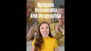 Dyslexia Dyscalculia And Dysgraphia are NOT Intellectual Disabilities [upl. by Marena887]