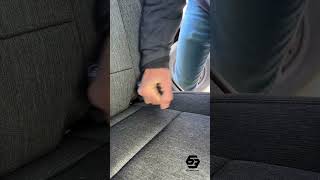 This is how you easily remove the Child Seat Adapter for the OverTheSeat KARGA [upl. by Suhsoj]