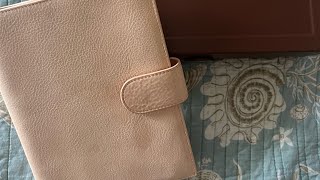 Gillio Toscana Leather Sand B6 Appunto [upl. by Nikki]