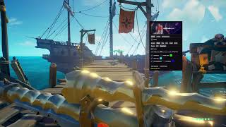 SEA OF THIEVES CHEAT 2023  FREE HACK  GOLD GLITCH  AUTOFISH [upl. by Ttezil]