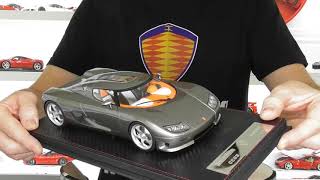 118 KOENIGSEGG CC8S by FRONTIART MODELS  Full Review [upl. by Trust]