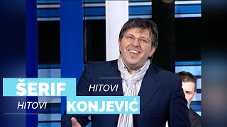 Šerif Konjević  HITOVI Gold Music TV [upl. by Ennovehs]