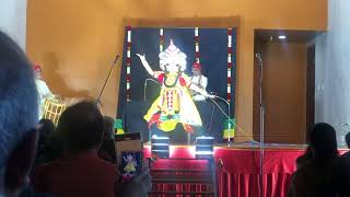 Great and Famous Yakshagana Drama Live in Temple [upl. by Etiam]