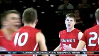 Wauseon vs Rogers High School Boys Basketball [upl. by Standice321]