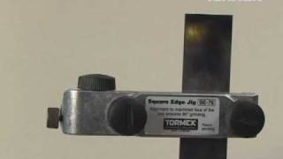 Tormek Square Edge Jig SE76 [upl. by Mavis763]