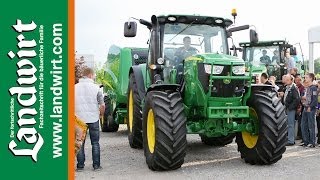 John Deere 6R PowerTour in Salzburg [upl. by Fermin]