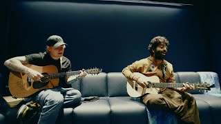 Ed Sheeran amp Arijit Singh  Perfect Backstage Rehearsal [upl. by Hound705]