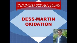 DessMartin oxidation  Oxidation reaction  Named Organic reactions  organic chemistry [upl. by Kred563]