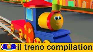 Collezione di filastrocche per bambini bob train [upl. by Aloek871]