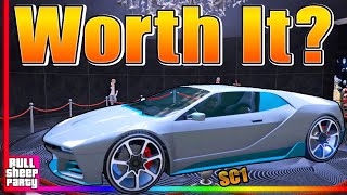 IS IT WORTH IT  The New SC1 Podium Car Free Lucky Wheel GTA 5 Online Review amp Customization [upl. by Ardnuhsal612]