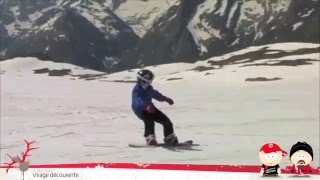 test snowboard enfant quotrookie riderquot [upl. by Kablesh]