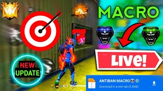 Free Fire Auto Headshot Config File🎯🌠 Macro Aimbot  No Recoil Regedit ‼️ Antiban VIP Script 👽 [upl. by Mag318]