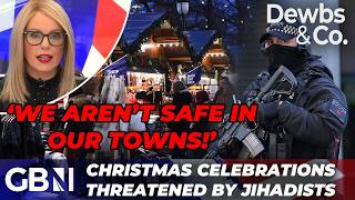 Christmas Markets CANCELLED Over Threat From Islamic Extremist Cells  Our towns arent safe [upl. by Pineda]