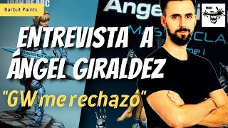 🎥Entrevista ANGEL GIRALDEZ 🤣Lo que NO sabías de él🤣 [upl. by Dino251]