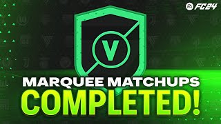 Marquee Matchups SBC Completed  5101210  Tips amp Cheap Method  EAFC 24 [upl. by Etnaid97]