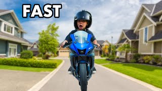 I Let Kids Ride My Motorcycle  Honda Grom Motovlog [upl. by Avonasac]