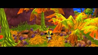 Test de capture PS2  Crash Twinsanity en 720p [upl. by Aihsekyw]