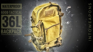 Coyote Tan 36L Tactical Backpack Review [upl. by Curran]