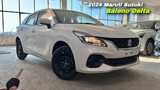 Maruti Suzuki Baleno Delta 2024 Price amp Features ❤️ Baleno Delta 2024 new model [upl. by Rodi]