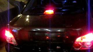 Brake Light Flashing Module installed [upl. by Nebur]