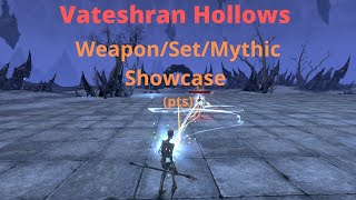 ESO  Vateshran Hollows  WeaponSetMythic Showcase  Markarth pts [upl. by Adriell531]