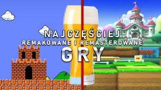 Najczęściej remakowane i remasterowane gry  TOP 10 [upl. by Yanad777]