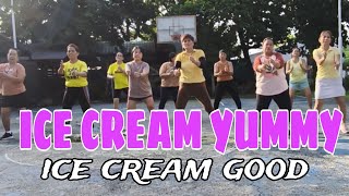 ICE CREAM YUMMY ICE CREAM GOOD  DJ Danz Remix  Tiktok Trend  Dance Fitness Workout [upl. by Einaffit559]