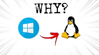 Why People Are DITCHING Windows for Linux  You Should Do Too [upl. by Lien673]